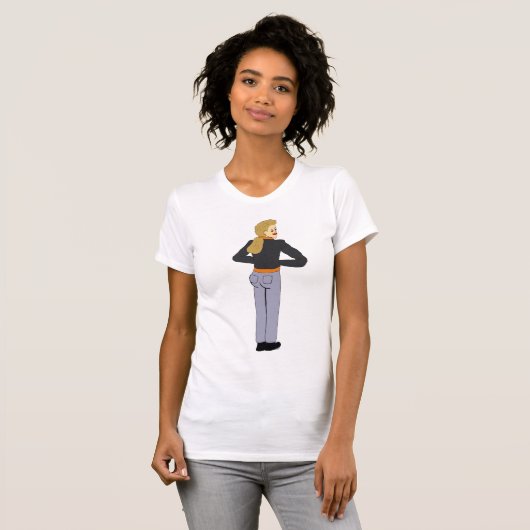 T-shirt fille (Devant entier)