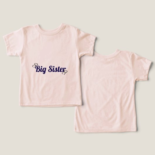 T-shirt fille (Design Recto & Verso)