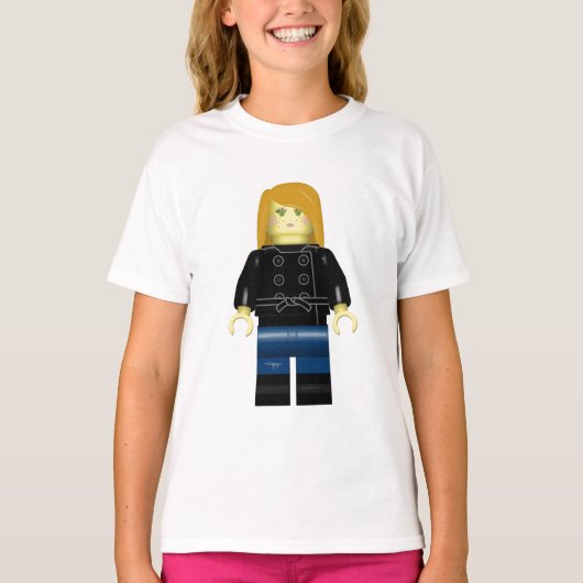 T-shirt Fille (Devant)