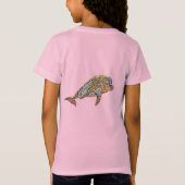 T-shirt fille (Dos)