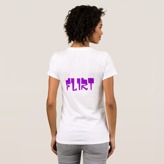 T-shirt fille (Dos entier)