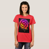 T-Shirt Fille (Devant entier)