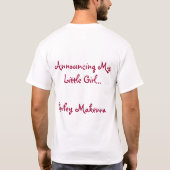 T-shirt fille (Dos)