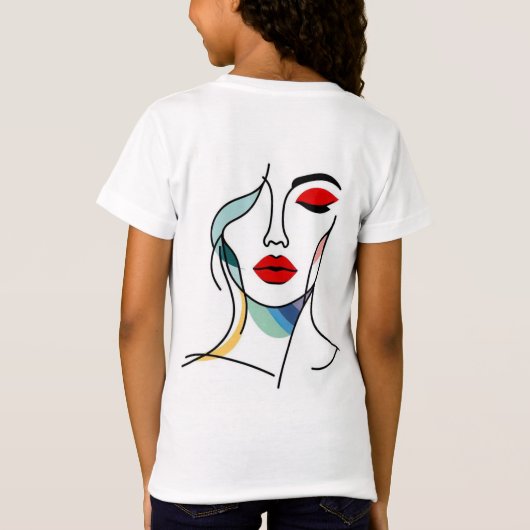 T-shirt fille (Dos)