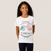t-shirt fille (Devant entier)