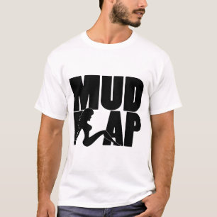 T-shirt Fille 2 d'aileron de boue