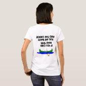 T-SHIRT FILLE 3, CANOEHAPPY (Dos entier)