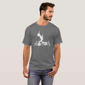 T-shirt Fille 3Folds (Devant entier)