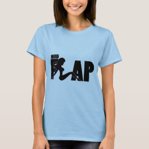T-shirt Fille 5 d'aileron de boue