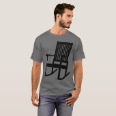 T-shirt fille à bascule (Devant entier)