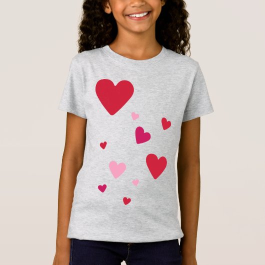 T-shirt fille à deux côtés (Devant)