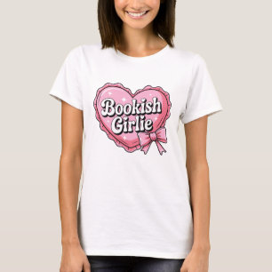 T-shirt Fille à livres