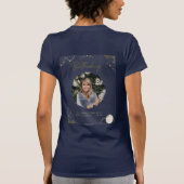 T-shirt fille À propos de moi (Dos)