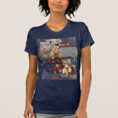 T-shirt fille À propos de moi (Devant)