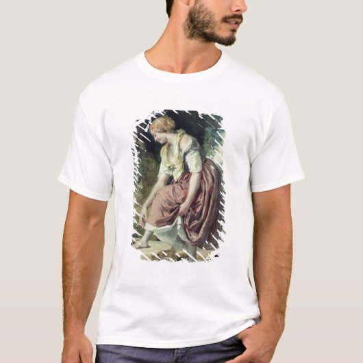 T-shirt Fille à un conduit (Devant)