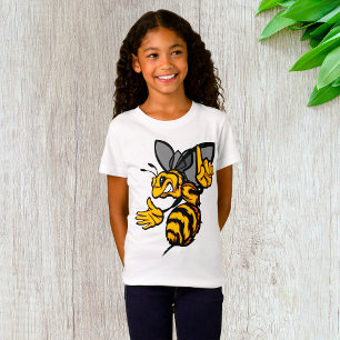 T-shirt Fille Abeille Fierce