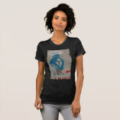 T-shirt Fille afghane (Devant entier)