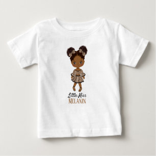 T-shirt fille africaine américaine Miss Melanin