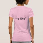 T-shirt fille Afro (Dos)