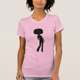 T-shirt fille Afro
