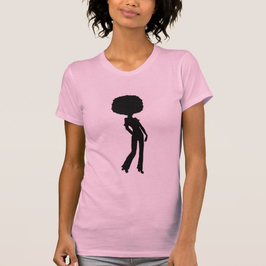 T-shirt fille Afro (Devant)
