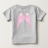 T-shirt fille ailes Angel (Dos)