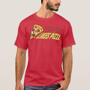 T-shirt Fille aime Pizza Hobby Pizza Chef 929