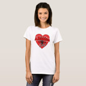 T-shirt Fille albanaise (Devant entier)