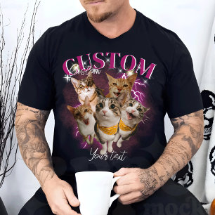 T-shirt Fille-amie personnalisée - Plan arrière