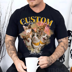 T-shirt Fille-amie personnalisée - Plan arrière