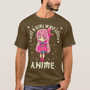 T-shirt Fille Anime