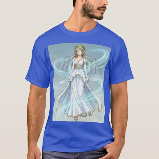 T-shirt Fille Anime (4) (Devant)