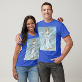 T-shirt Fille Anime (4) (Unisexe)