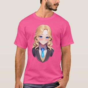 T-shirt Fille Anime Académie de Sorcellerie et Magie