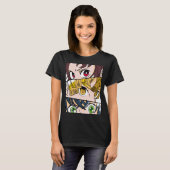 T-shirt fille anime classique (Devant entier)