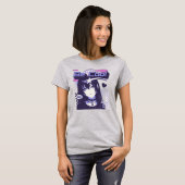 T-shirt Fille Anime Cool Esthétique Goth (Devant entier)