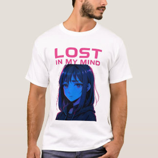 T-Shirt Fille Anime Cyberpunk
