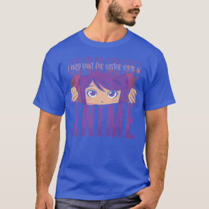 T-shirt Fille Anime de Pâques I Chasse seulement pour les