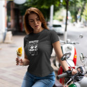 T-shirt Fille Anime foncée