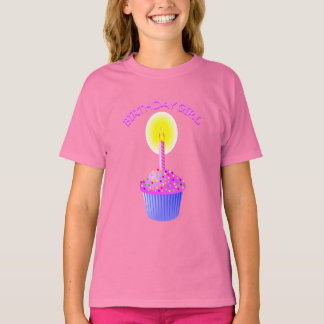 T-shirt fille anniversaire