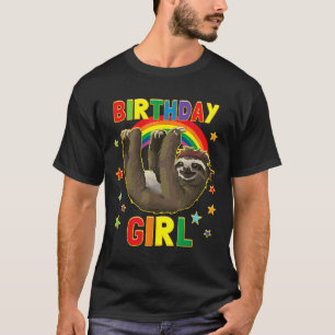 T-shirt Fille Anniversaire Soirée B Jour Idée Enfants Slot