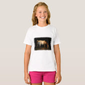 T-shirt fille Appaloosa (Devant entier)