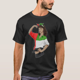 T-shirt Fille arabe inbrisable I patrimoine United Arab Em