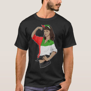 T-shirt Fille arabe inbrisable I patrimoine United Arab Em