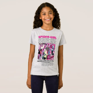 T-shirt fille araignée