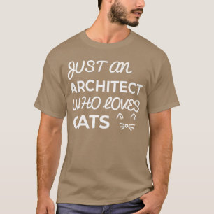 T-shirt Fille architecte 80s cool drôle