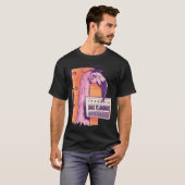 T-shirt Fille asiatique. (Devant entier)