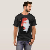 T-shirt Fille asiatique floue (Devant entier)