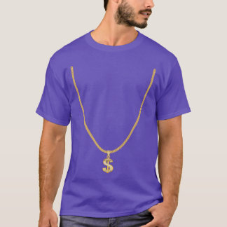 T-shirt Fille au collier de dollars