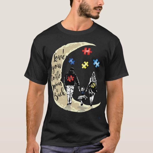 T-shirt Fille Autisme Vous ne marcherez jamais seul (Devant)